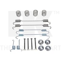 NK Zubehörsatz für Bremsbacken Citroen Dacia Mercedes Nissan Peugeot Renault