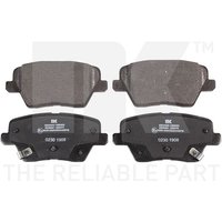 NK Bremsbeläge hinten Hyundai I30