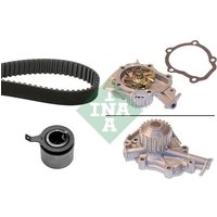 Ina Wasserpumpe + Zahnriemensatz Chevrolet Aveo Matiz Spark Daewoo Kalos Matiz