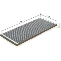 Bosch Aktivkohle-Innenraumfilter Mercedes Sprinter VW Lt