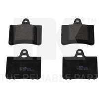 NK Bremsbeläge hinten Citroen C5