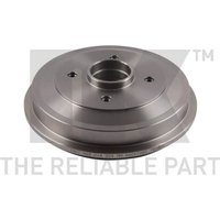 NK Bremstrommel Citroen C2 C3 Peugeot 1007 206 206+