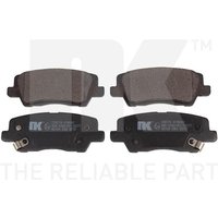 NK Bremsbeläge hinten Cadillac Ats