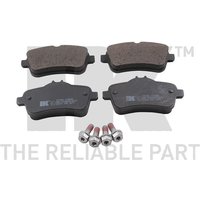 NK Bremsbeläge hinten Mercedes M-Klasse W166