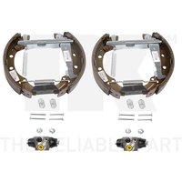 NK Bremsbackensatz hinten Audi Seat Skoda VW