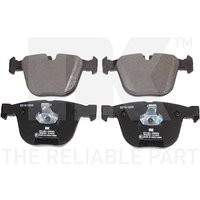 NK Bremsbeläge hinten BMW X5 X6