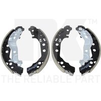 NK Bremsbackensatz hinten Toyota Iq Prius