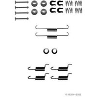 Jakoparts Zubehörsatz für Bremsbacken Mitsubishi Lancer Outlander Pajero Space