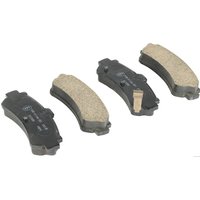 Jakoparts Bremsbeläge hinten Nissan Almera