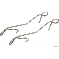 Jakoparts Zubehörsatz für Bremsbeläge hinten Citroen Ford Mazda Nissan Opel Renault Volvo