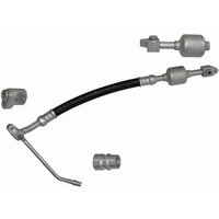 Vemo Niederdruckleitung für Klimaanlage Fiat Punto