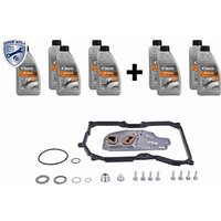 Vaico Teilesatz für Ölwechsel-Automatikgetriebe Audi Seat Skoda VW V10-3218-XXL
