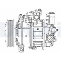 Delphi Klimakompressor BMW 1er F20 3er F30