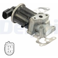 Delphi AGR-Ventil Seat Arosa Ibiza VW Lupo Polo