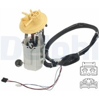 Delphi Kraftstoff-Fördereinheit Volvo S60 S80 V70 Xc70