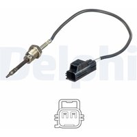 Delphi Abgastemperatursensor Volvo C30 C70 S40 S80 V50 V70 Xc60 Xc70