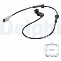 Delphi ABS-Sensor hinten Citroen C4 Peugeot 307
