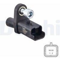 Delphi ABS-Sensor hinten Citroen C4 Grand Peugeot 3008 308 5008