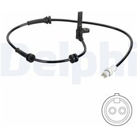 Delphi ABS-Sensor vorne rechts Fiat Grande Punto