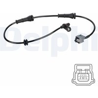Delphi ABS-Sensor hinten rechts Nissan Juke