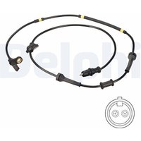 Delphi ABS-Sensor hinten rechts Fiat Brava Bravo