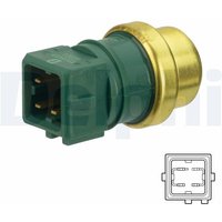 Delphi Kühlmitteltemperatursensor Renault Espace Kangoo Megane Sport