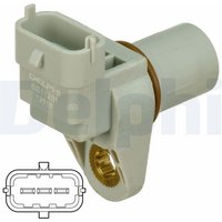 Delphi Sensor für Nockenwellenposition Mercedes C-Klasse Clk E-Klasse S-Klasse Slk