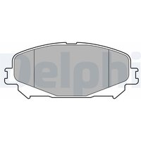 Delphi Bremsbeläge + Sensor Renault
