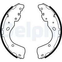 Delphi Bremsbacken hinten Ford Ranger Nissan Navara Np300 Renault Alaskan