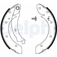 Delphi Bremsbacken hinten Citroen Berlingo Xsara Peugeot 405 Partner