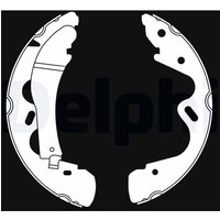 Delphi Bremsbacken hinten Nissan Cabstar Terrano