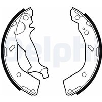 Delphi Bremsbacken hinten Hyundai Getz Nissan Leaf