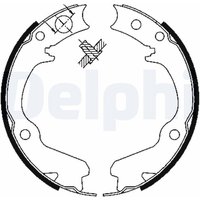 Delphi Bremsbacken hinten Subaru Forester Impreza Legacy