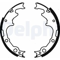 Delphi Bremsbacken hinten Chrysler Dodge Jeep