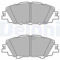 Delphi Bremsbeläge vorne Toyota Prius