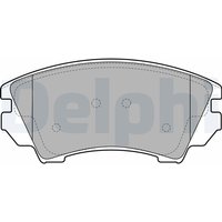 Delphi Bremsbeläge vorne Chevrolet Opel Saab Seat