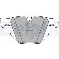 Delphi Bremsbeläge hinten BMW 3er X1