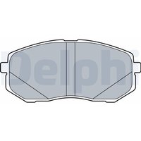 Delphi Bremsbeläge vorne Hyundai Ix35 Kona Tucson Kia Sportage