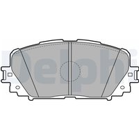 Delphi Bremsbeläge vorne Toyota Ractis Yaris