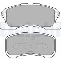 Delphi Bremsbeläge vorne Daihatsu Move Sirion Yrv
