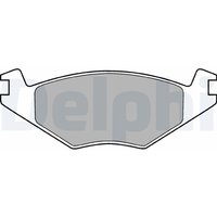 Delphi Bremsbeläge vorne Seat Cordoba Ibiza VW Golf Jetta Polo