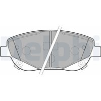 Delphi Bremsbeläge vorne Toyota Avensis Verso
