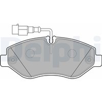 Delphi Bremsbeläge vorne Nissan Cabstar Nt400