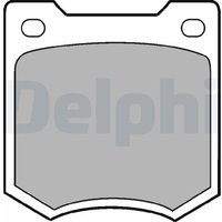 Delphi Bremsbeläge vorne Austin Talbot Volvo