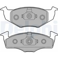 Delphi Bremsbeläge vorne Seat Cordoba Ibiza VW Golf Lupo Polo Vento