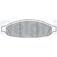 Delphi Bremsbeläge vorne Chrysler Pacifica