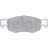 Delphi Bremsbeläge vorne Fiat Doblo