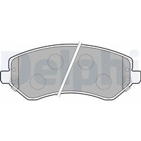 Delphi Bremsbeläge vorne Chrysler Voyager Dodge Caravan Jeep Cherokee