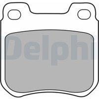 Delphi Bremsbeläge hinten Saab 9-3 9-5 900