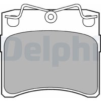 Delphi Bremsbeläge vorne Mercedes Mb VW California Transporter